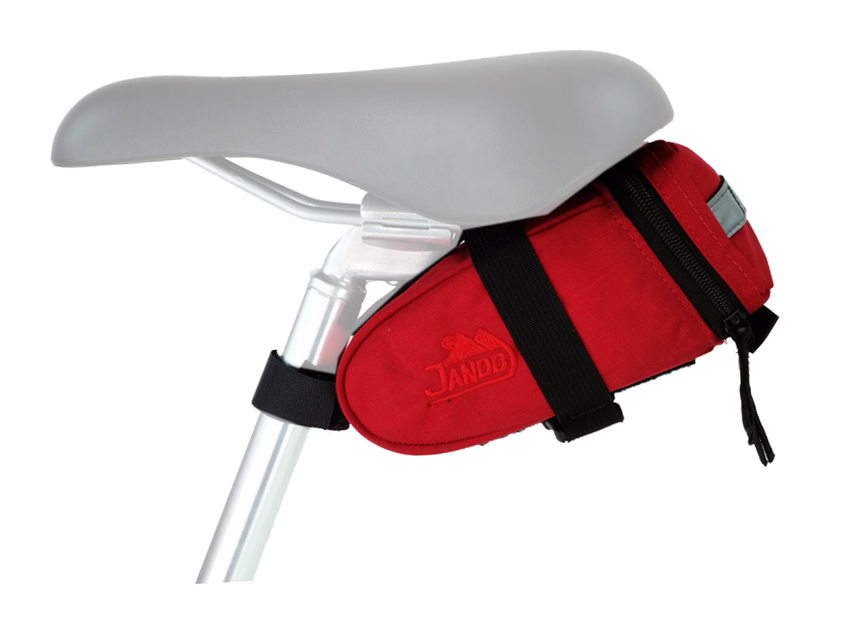 Jandd Mountaineering Mountain Wedge II Saddle Bag - Red