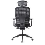 WorkPro Momentum Ergonomic Mesh Active High-Back Chair， Black， BIFMA Certified