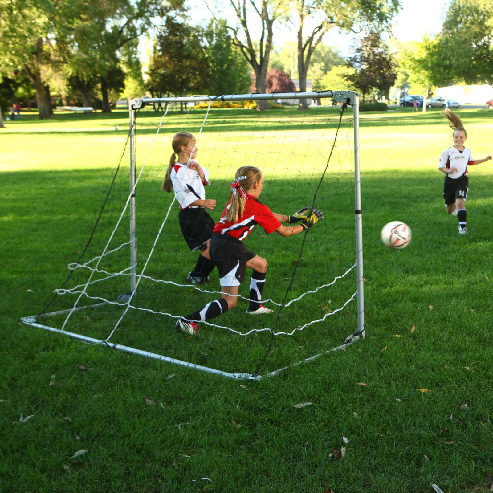 Lifetime Adjustable Soccer Goal