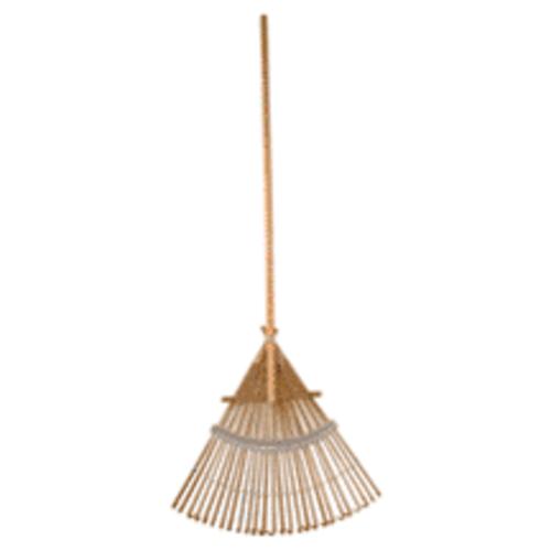 Rugg Rugg B10 Deluxe Bamboo Rake, 36