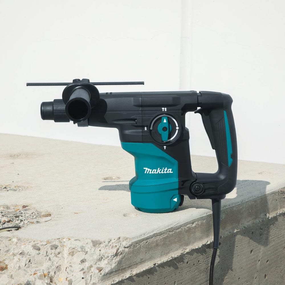 Makita Rotary Hammer 1 3/16'' accepts SDS PLUS bits L Shape HR3001CK from Makita