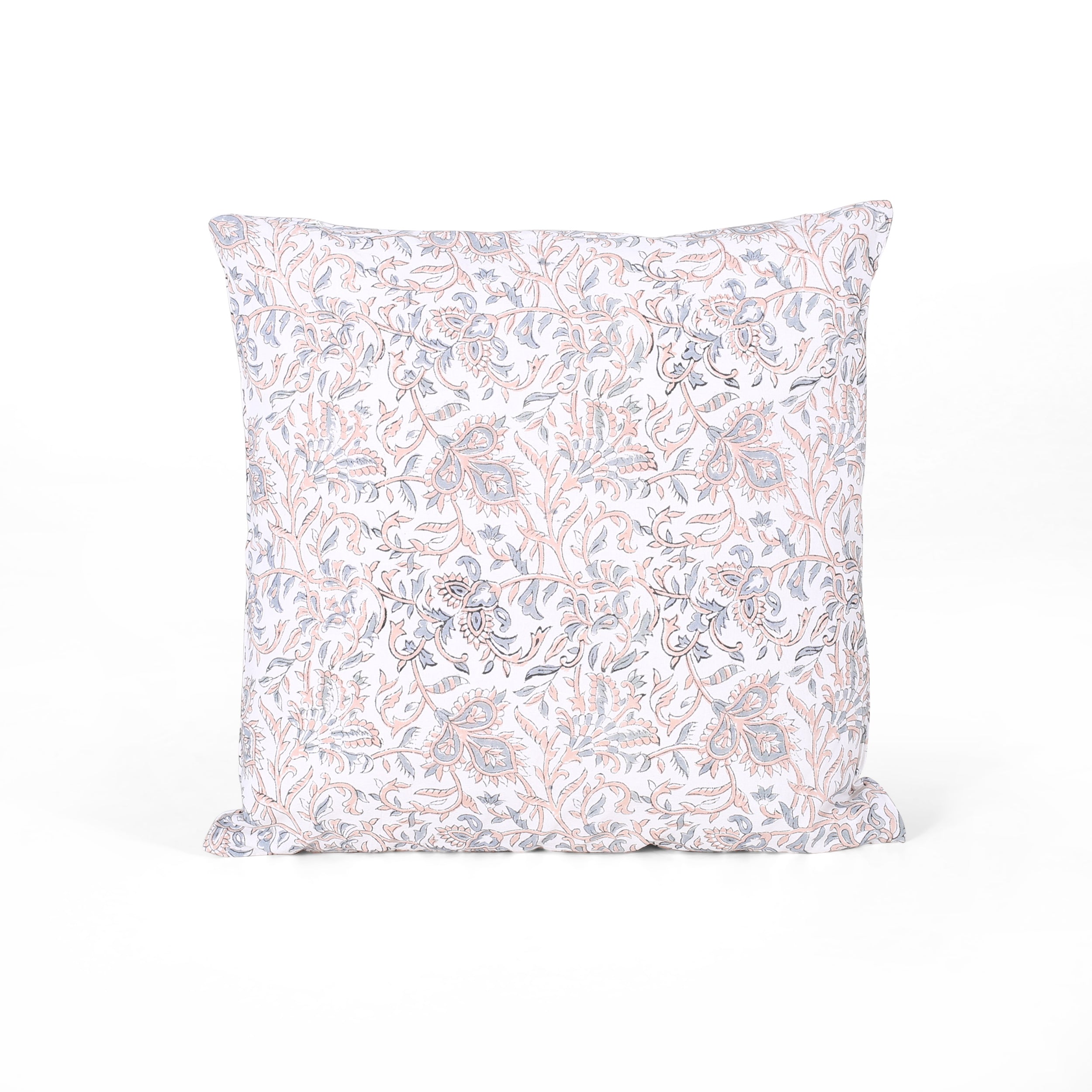 Keiko Modern Fabric Throw Pillow