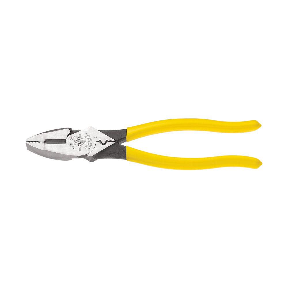 Klein Tools Cutting Pliers Connector Crimp 9 D2139NECR from Klein Tools