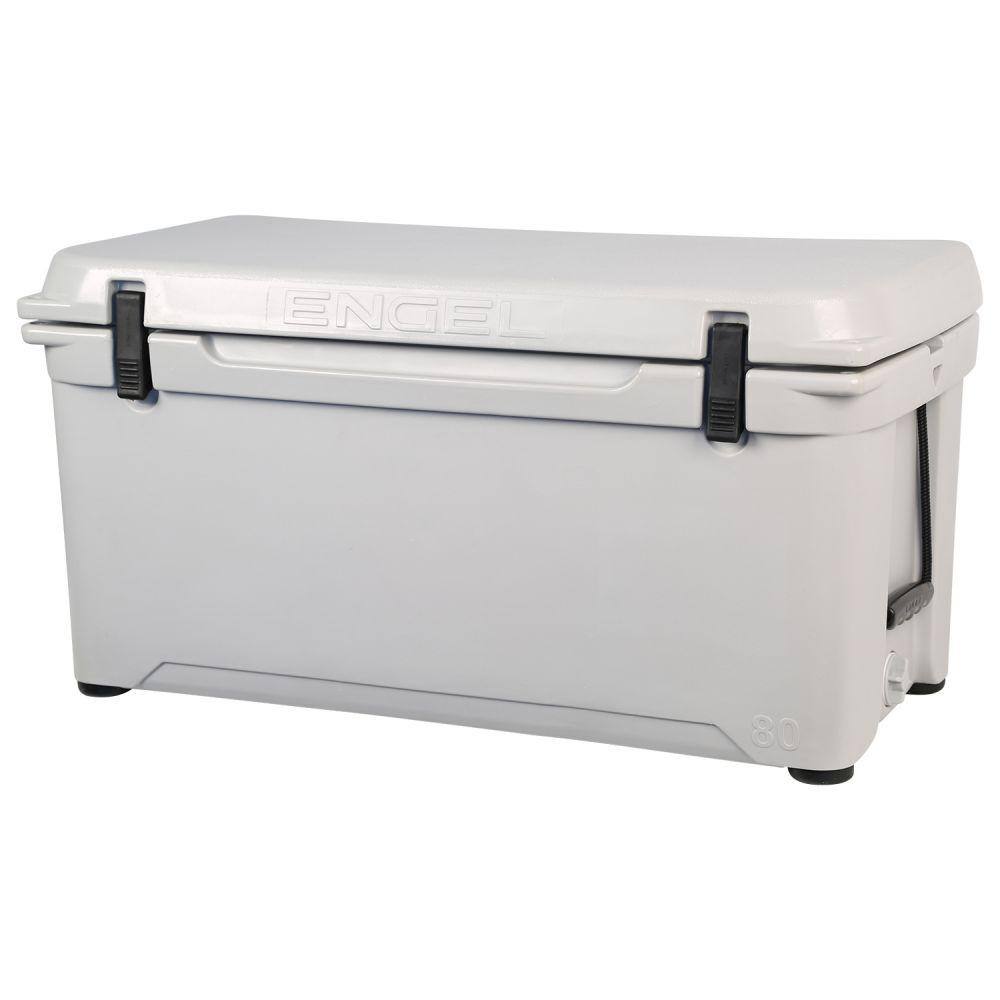 ENGEL Coolers 35 Qt. 42-Can High Performance Roto Molded Ice Cooler in Haze Gray ENG35