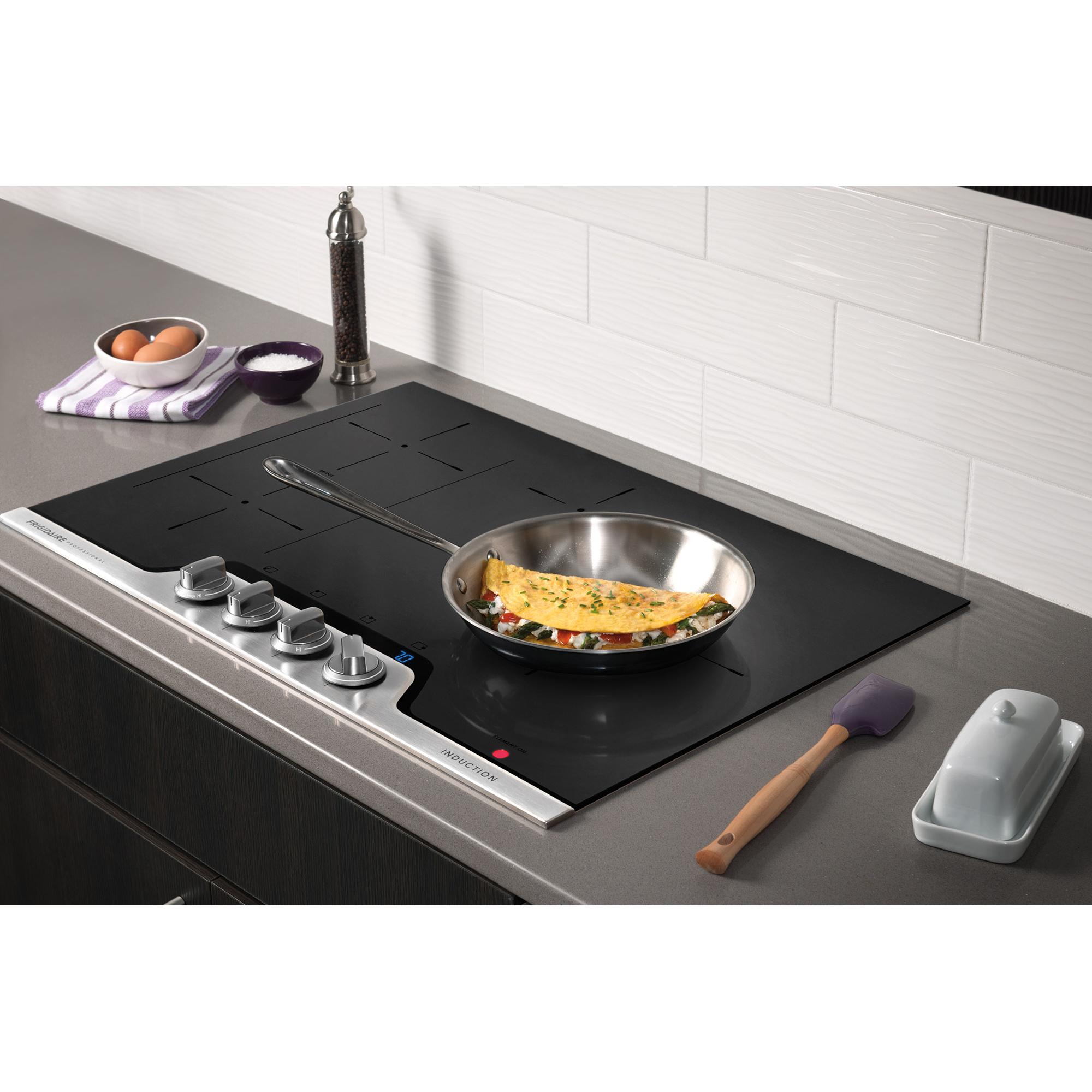 Frigidaire Professional 30-inch Built-In Induction Cooktop with Pro-Select? Controls FPIC3077RF