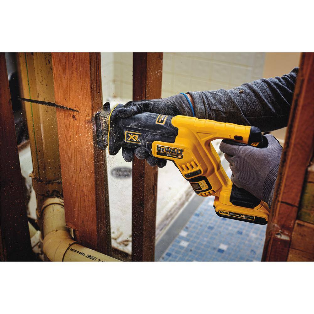 DW 20V MAX XR Cordless Brushless Compact Reciprocating Saw (Tool Only) DCS367B