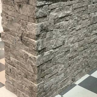 Evolve Stone Capital Sky Phantom Shadow Non-Rated Flat Stone Veneer (14.25 sq. ft. per Box) NR-CS-PS-F