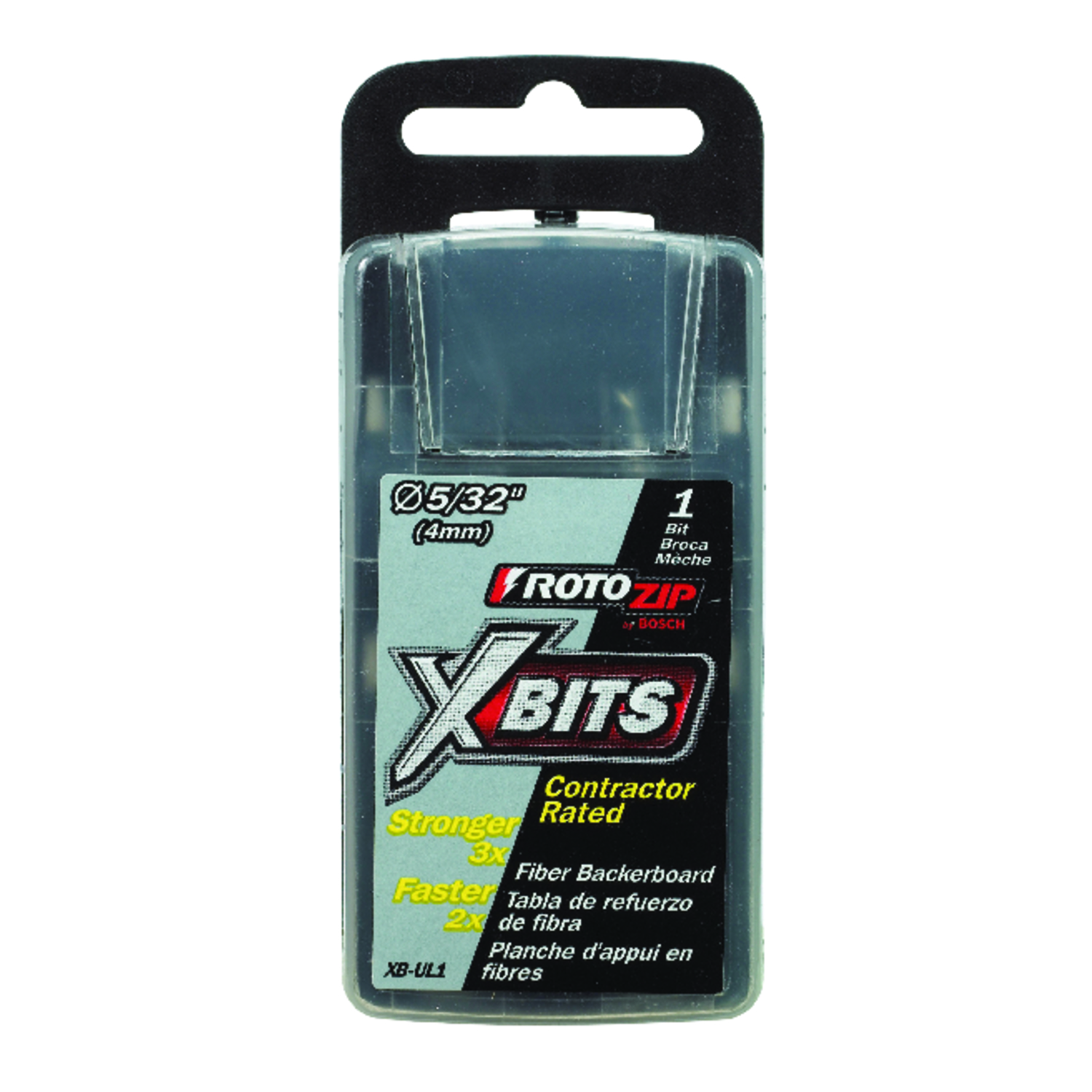 Rotozip 5/32 in. Steel Xbits 1 pk