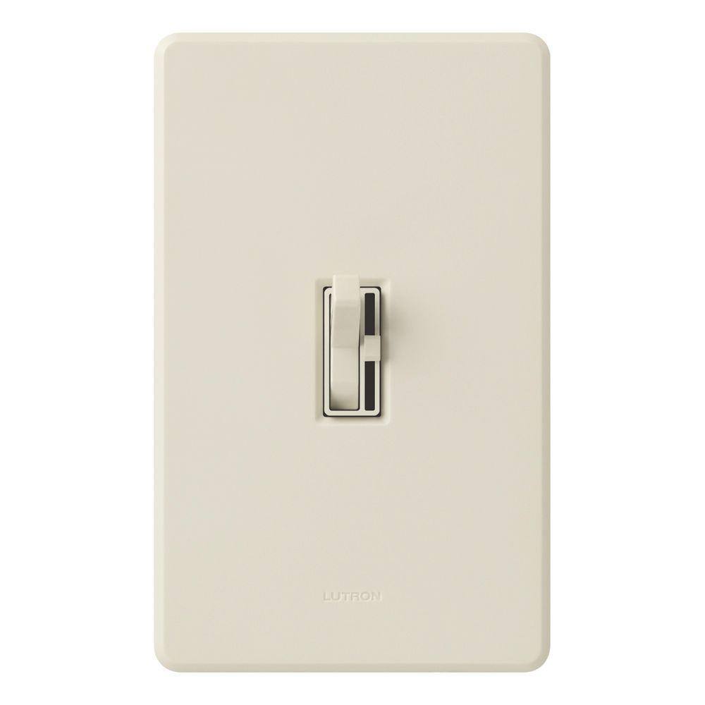 Lutron Toggler LED+ Dimmer Switch for Dimmable LED and Incandescent Bulbs 250WSingle-Pole or 3-Way Brown (AYCL-253P-LA) AYCL-253P-LA