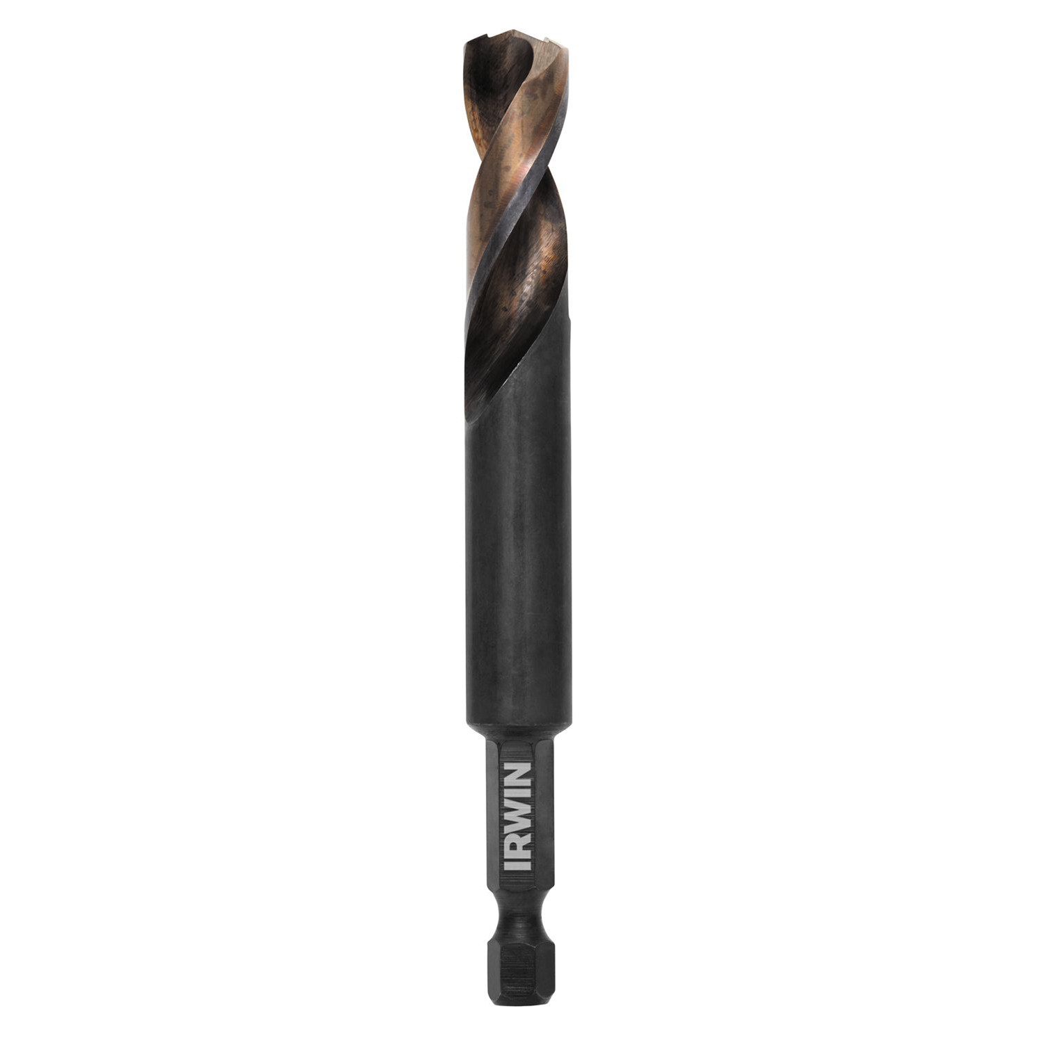 Irwin Turbomax 7/16 in. X 4 in. L Steel Impact Drill Bit 1 pc