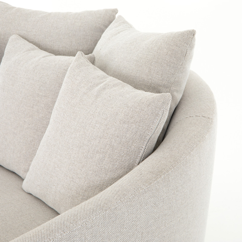 Cosette Media Lounger   Transitional   Sofas   by Marco Polo Imports  Houzz