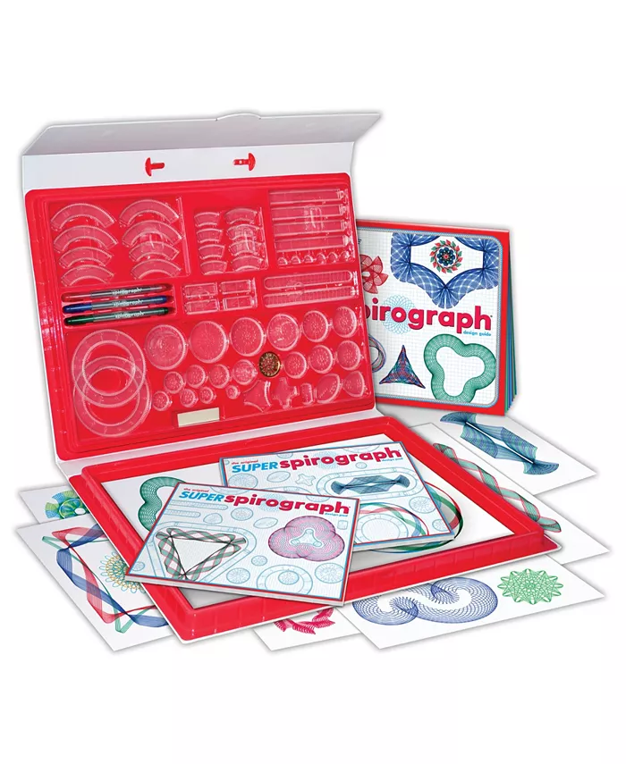 MasterPieces Puzzles Spirograph Super Spirograph Design Set