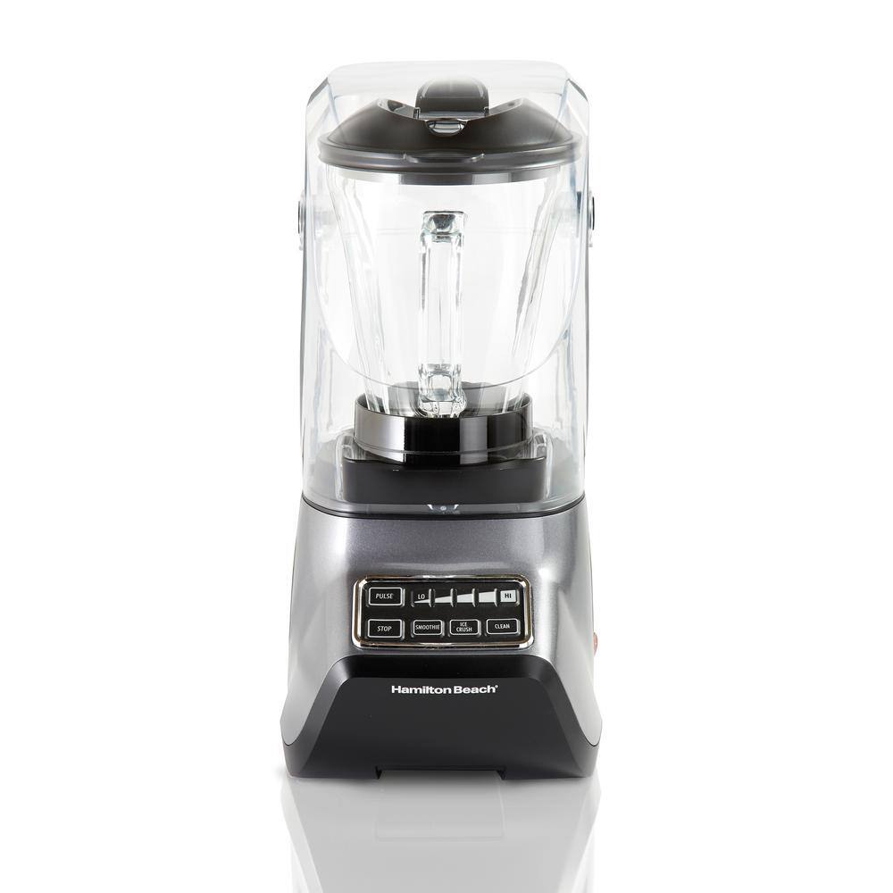 Hamilton Beach 52 oz 5-Speed Grey Sound Shield 950 Blender 53602