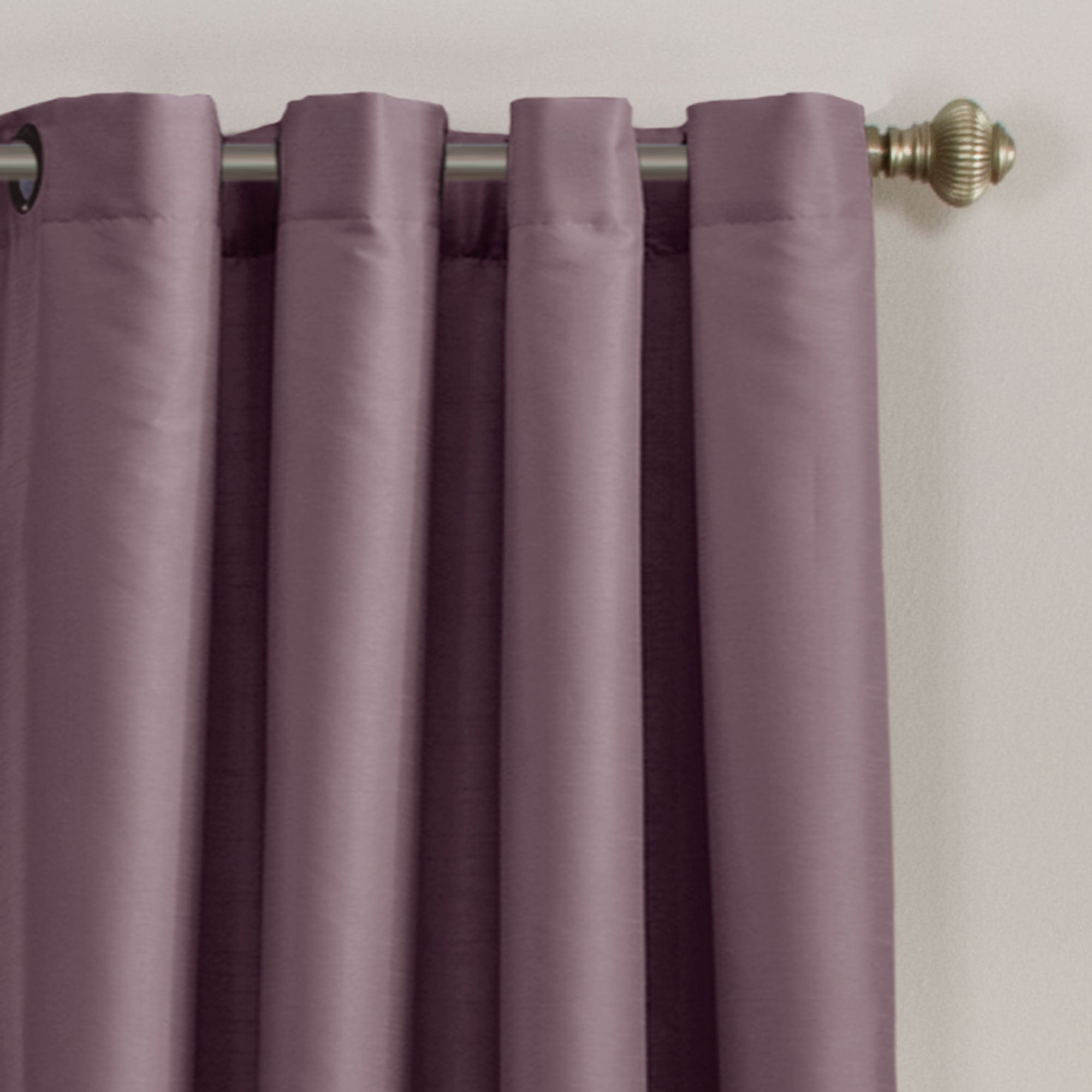 Prima Grommet Window Curtain Panel Set