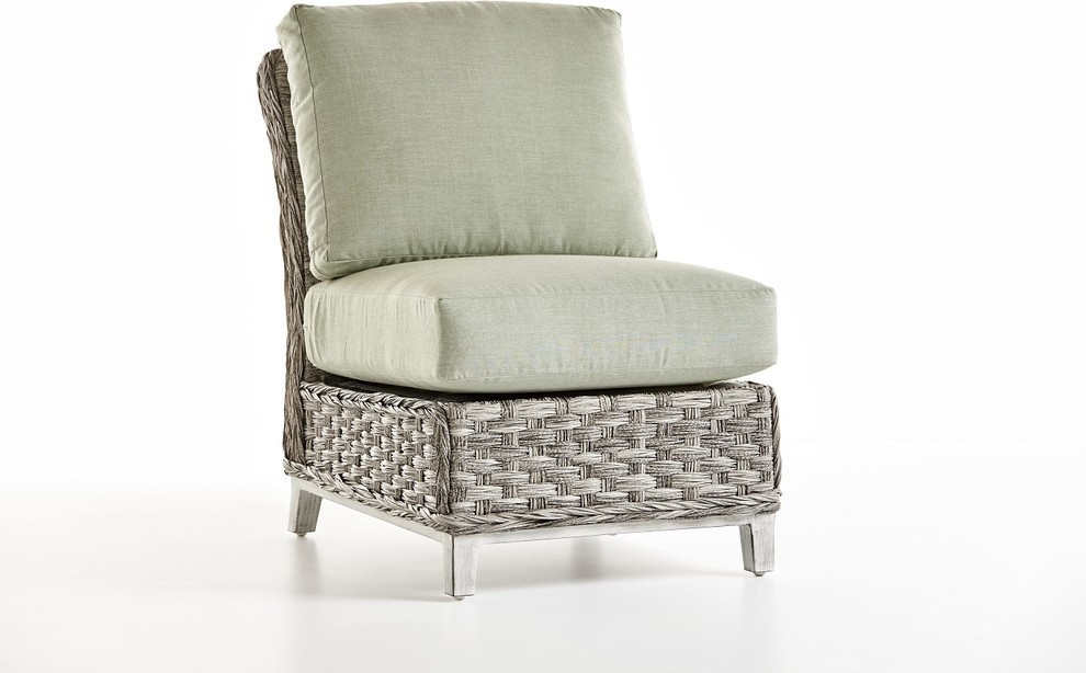 Turtle Beach Slipper Chair   Tropical   Outdoor Lounge Chairs   by South Sea Outdoor Living  Houzz