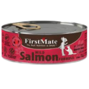 FirstMate Salmon Formula Limited Ingredient Grain-Free Canned Cat Food