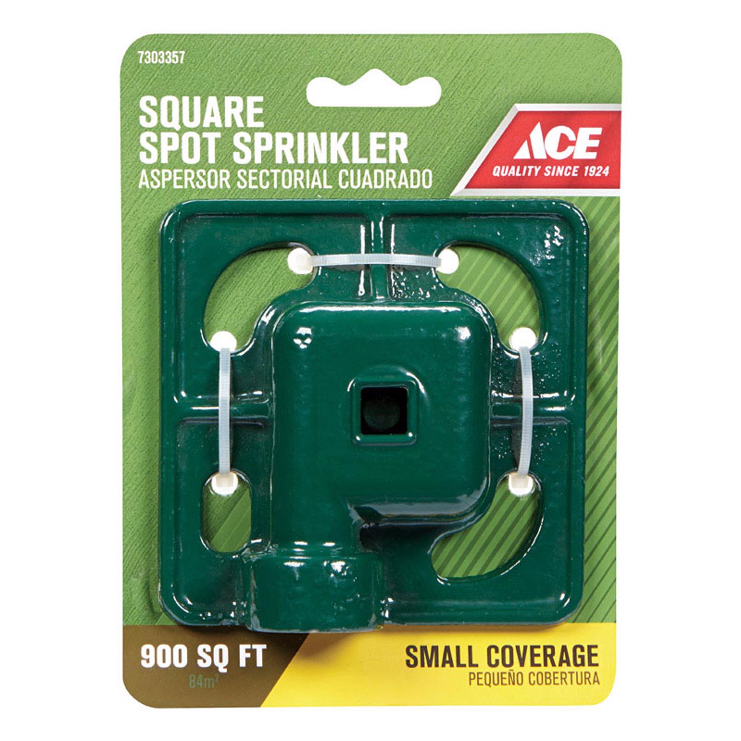 Ace Cast Iron Sled Base Spot Sprinkler 900 sq ft 1 pk