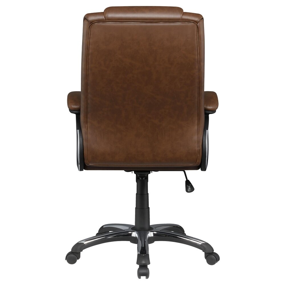 Coaster Furniture Nerris Adjustable Height Office Chair with Padded Arm