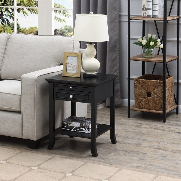 Copper Grove Aubrieta Single-Drawer End Table