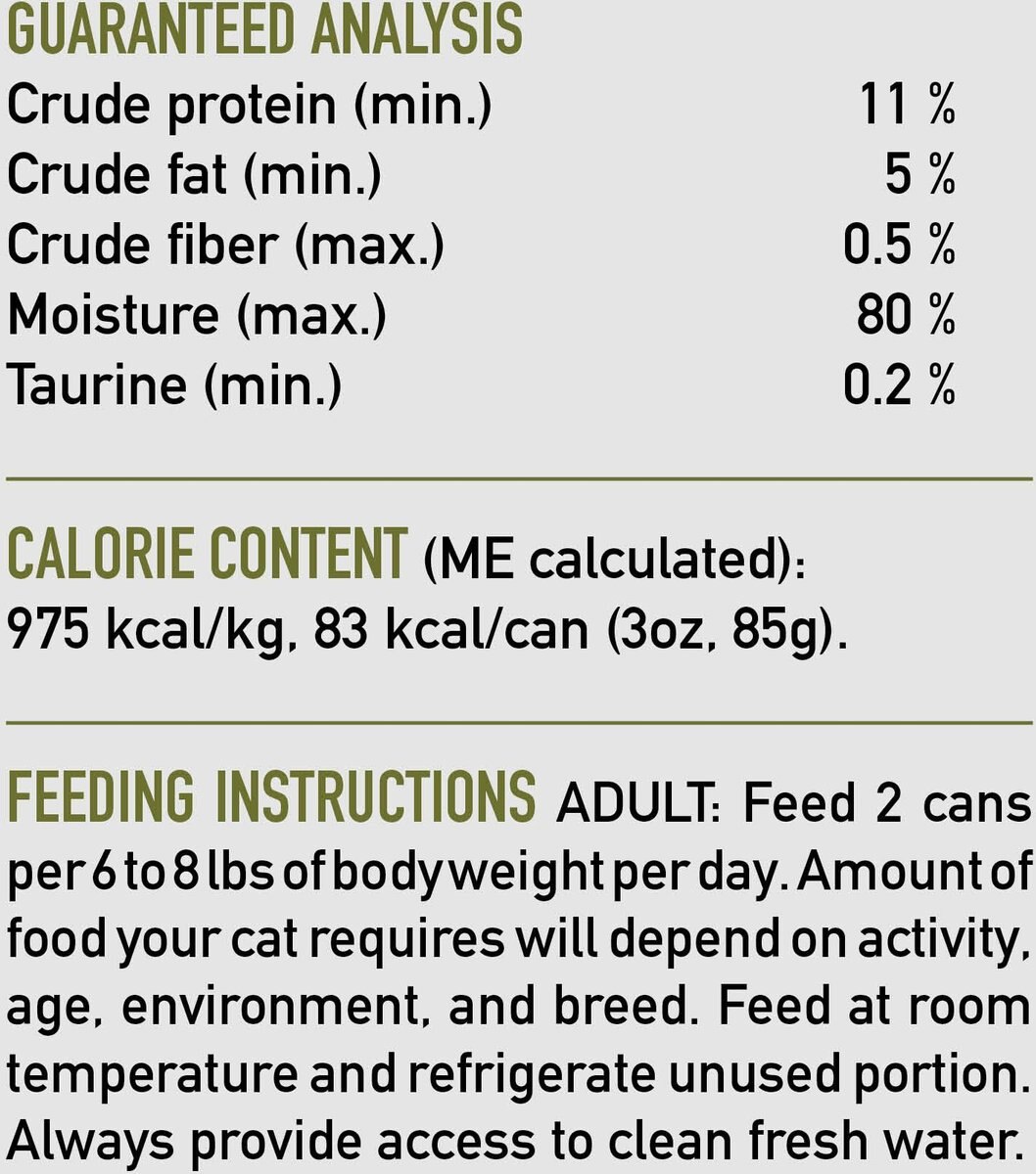 ORIJEN Duck + Chicken Entree in Bone Broth Wet Cat Food