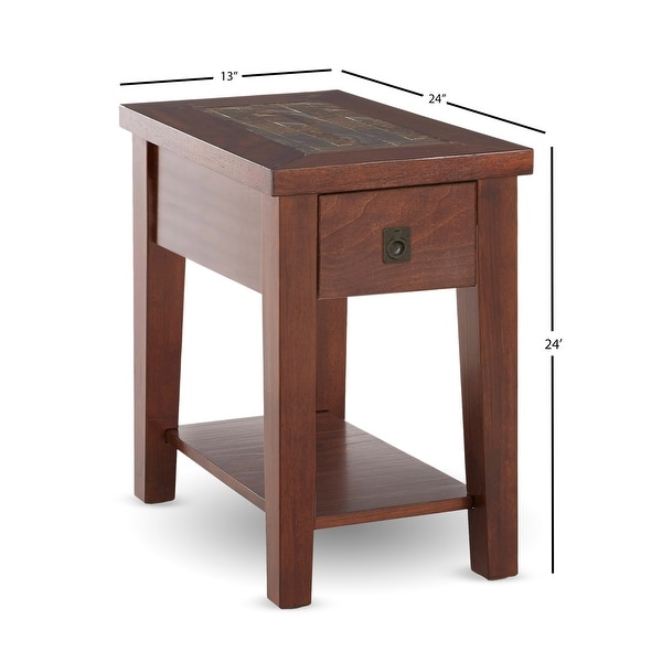 Plymouth Chairside End Table by Greyson Living