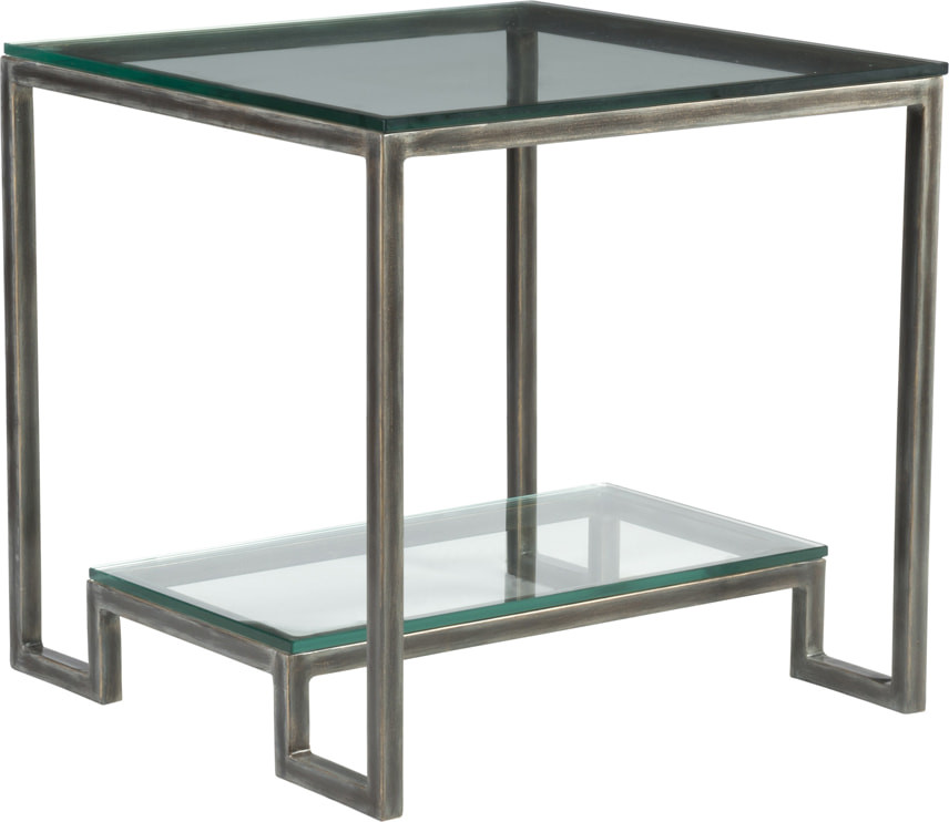 Bonaire End Table   Contemporary   Side Tables And End Tables   by HedgeApple  Houzz