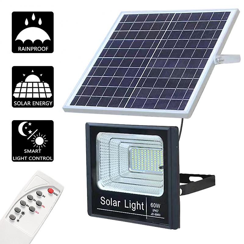 Waterproof Led Lighting Lights Black Solar Panel Power Supply Led Solar Wall Lamps Auto Timing