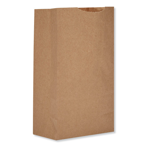 General Grocery Paper Bags， 52 lb Capacity， #2， 4.3