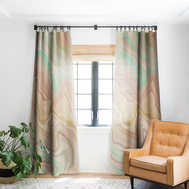 1pc Blackout Window Curtain Panel Deny Designs