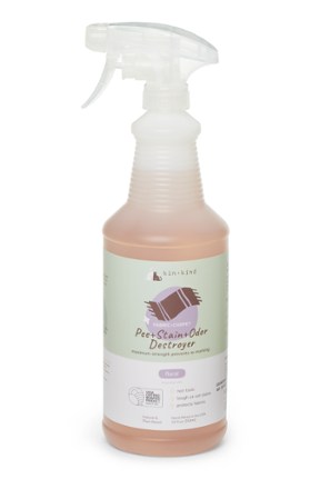 kin+kind Pee+Stain+Odor Destroyer - Fabric and Carpet