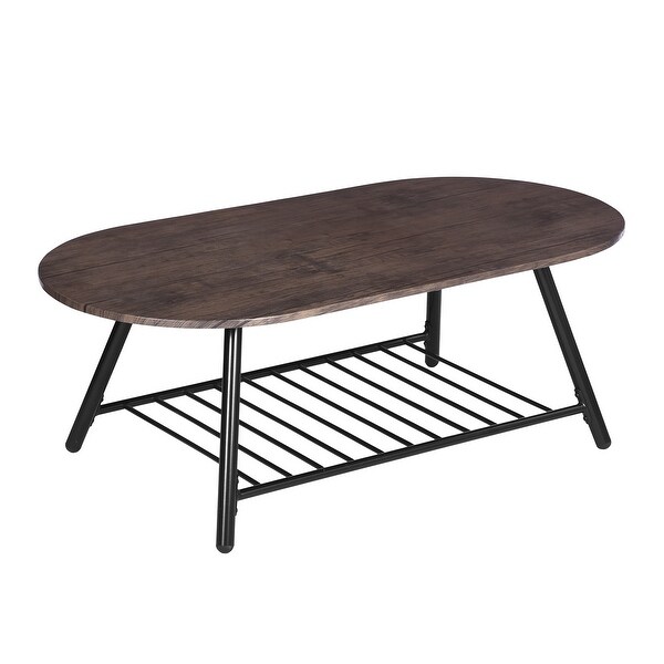 Homylin 16.9IN Coffee Tables Table