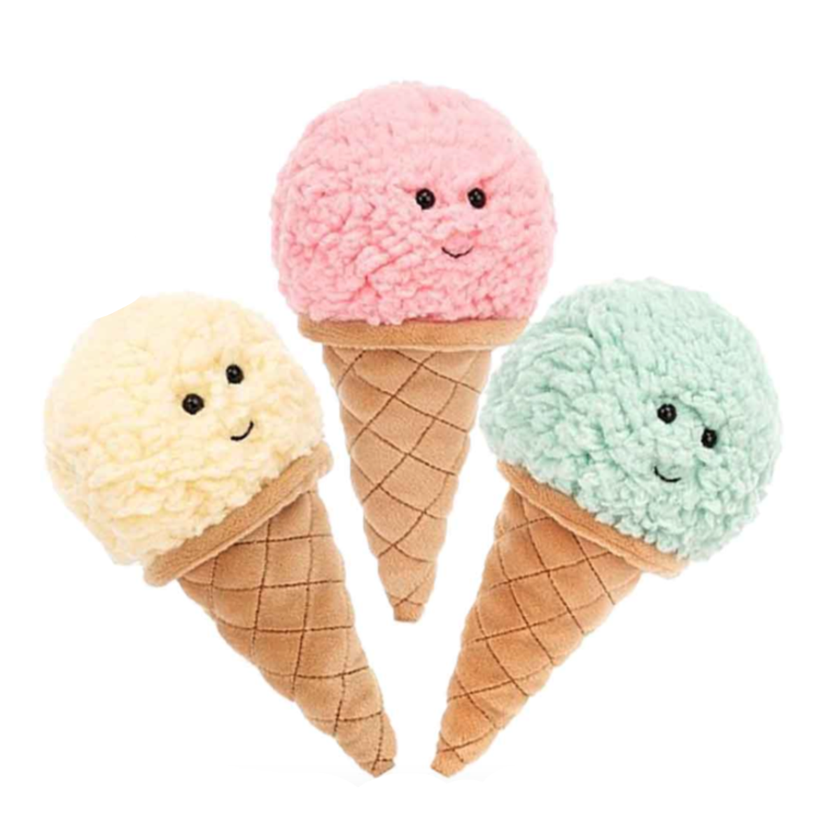 Irresistible Ice Cream by Jellycat