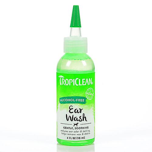 Tropiclean Alcohol-Free Ear Wash For Pets