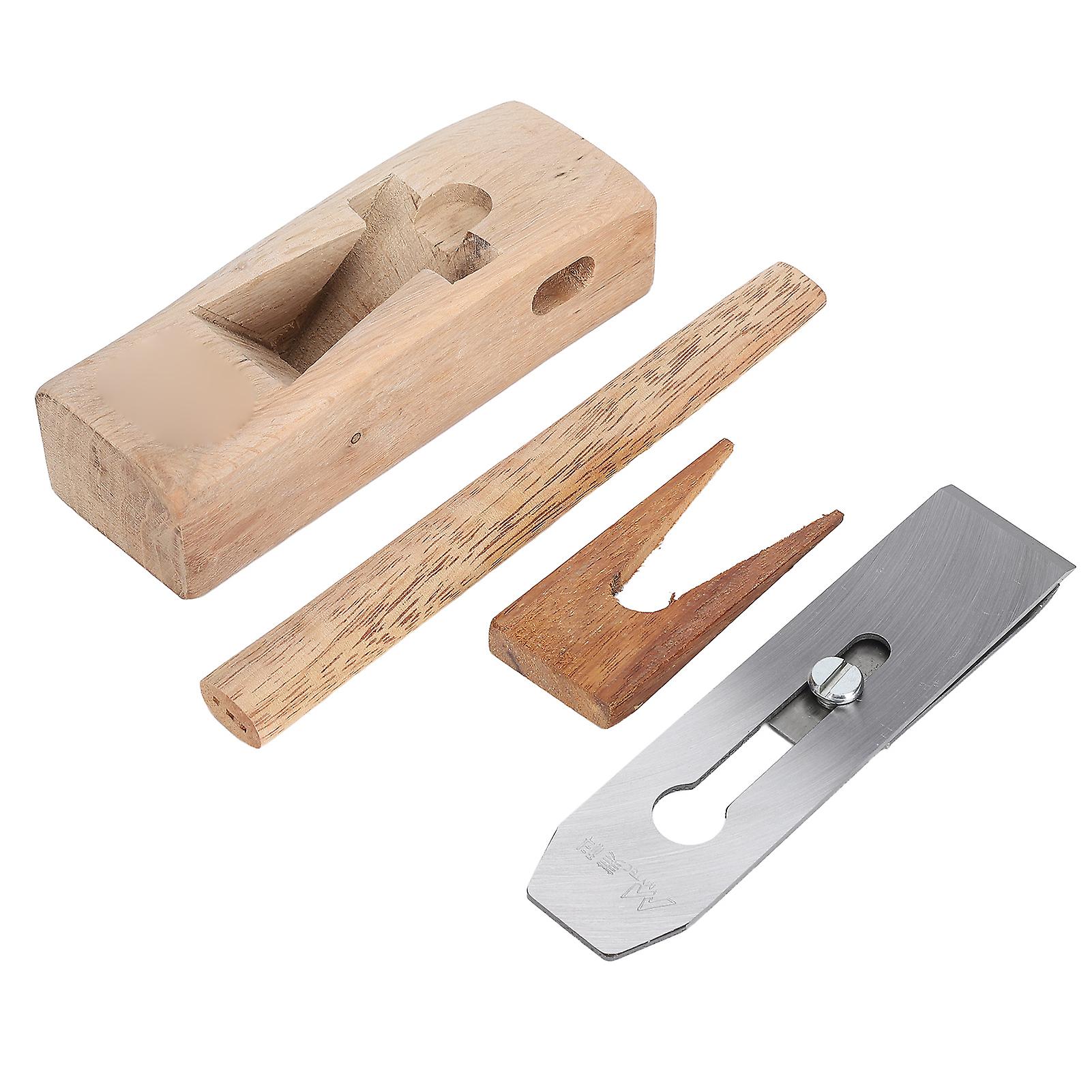 Hand Woodworking Planer 183mm Short Diy Wood Planer For Hand Craft Woodcraft Trimming Surface Smoothing