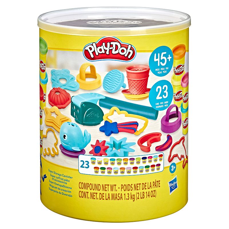 Play-Doh Super Storage Canister