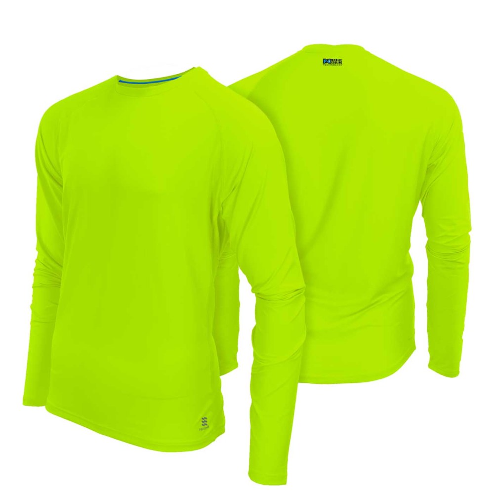 Mobile Cooling LS Shirt Men Hi Vis MD