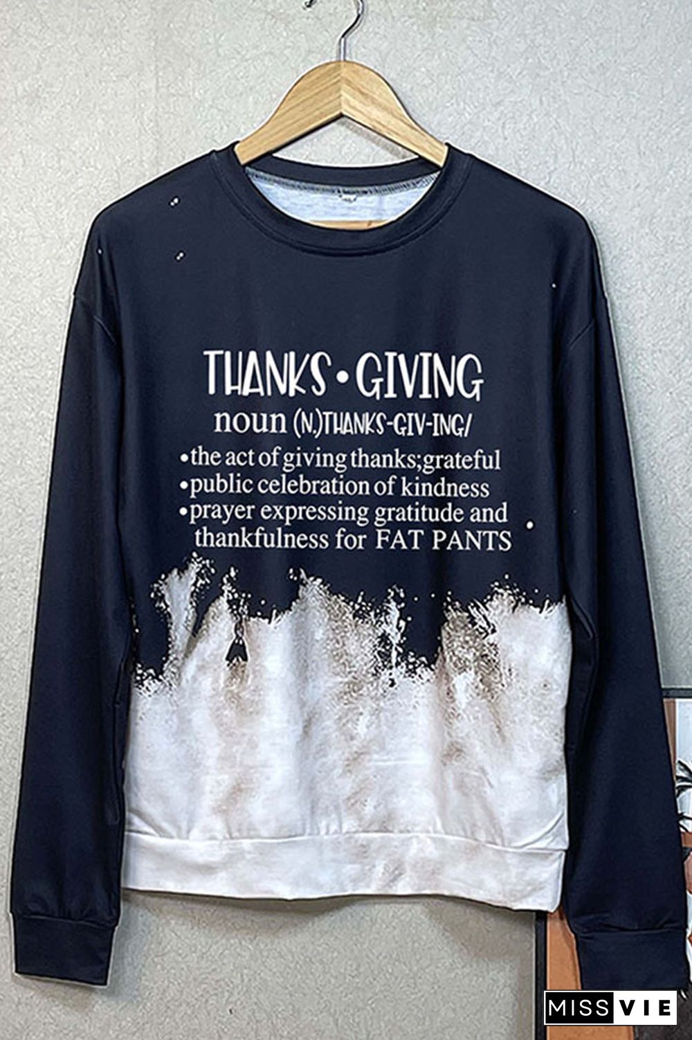 Thanksgiving Sweatshirt Women Wholesale