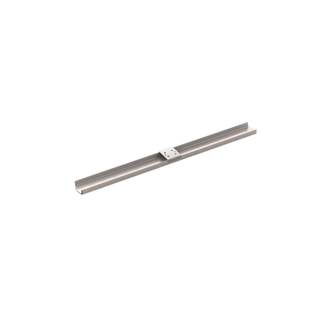 Bon Tool 72 in. x 6 in. Round End Magnesium Channel Float 12-736