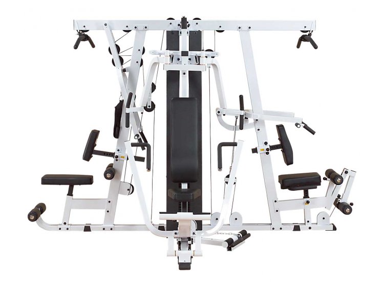 Body-Solid Selectorized Commercial Gym System