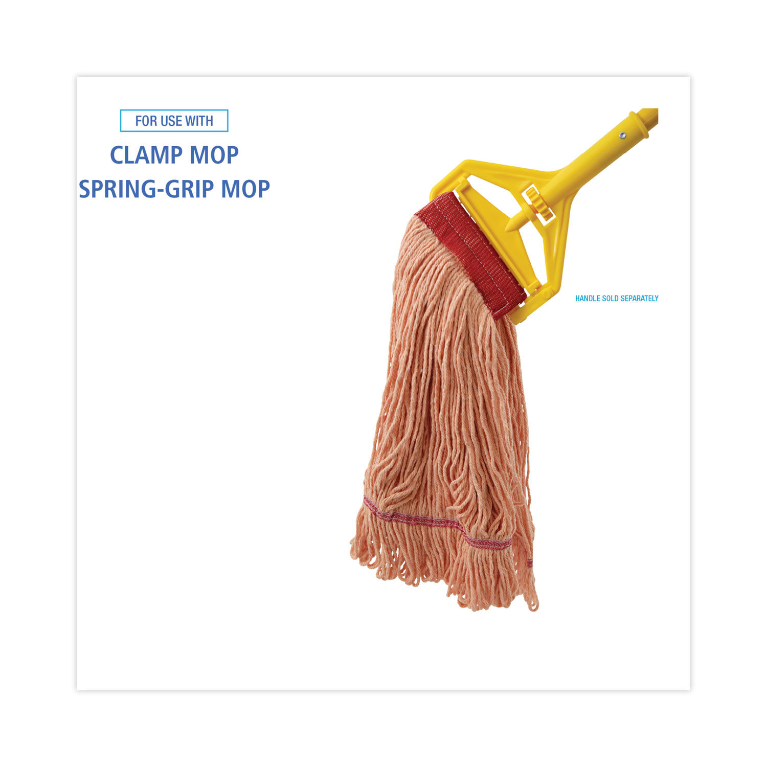 Super Loop Wet Mop Head by Boardwalkandreg; BWK503OR