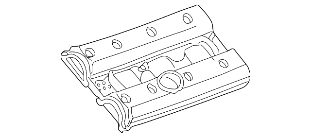 Genuine OE GM Valve Cover - 55351453