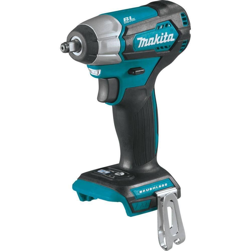 Makita 18V LXT Lithium-Ion 8-Piece Kit Drill Impact Drvr Circ Saw Recip Saw Sander Impact Wrench Blower Light 3. 0Ah XT801X1