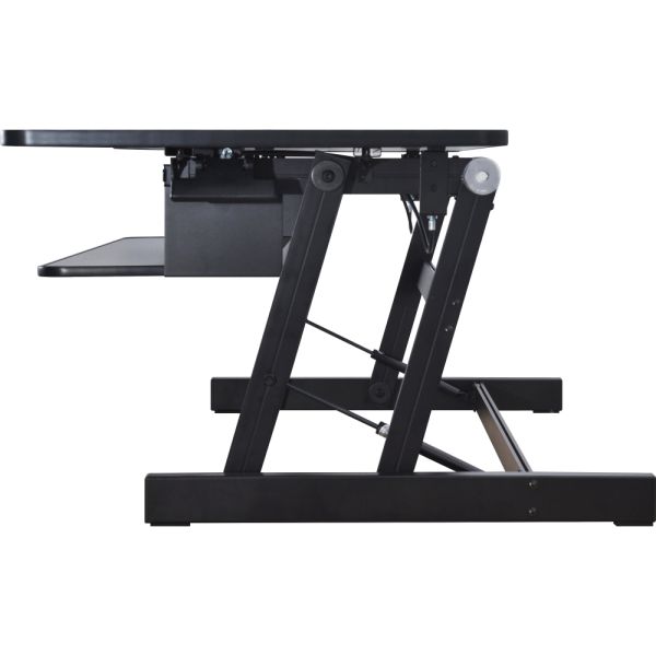 Lorell Deluxe Adjustable Desk Riser