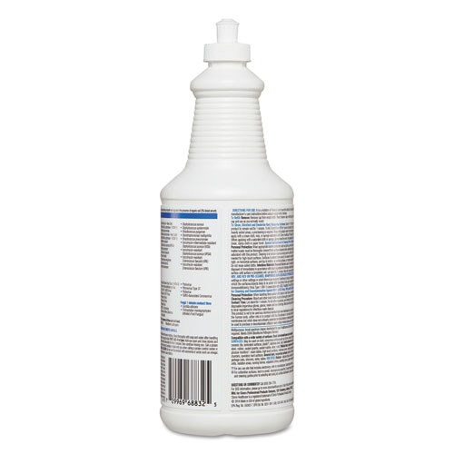 Clorox Bleach Germicidal Cleaner | 32 oz Pull-Top Bottle | COX68832