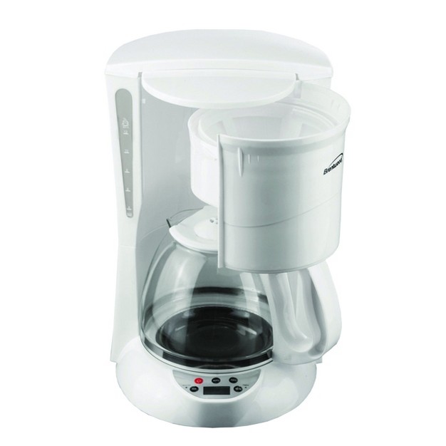 Brentwood 12 cup Digital Coffee Maker white