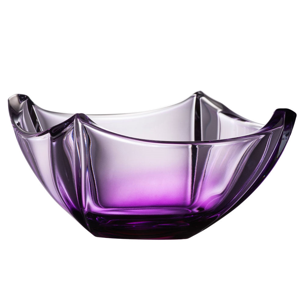 Galway Crystal Amethyst Dune 10 Bowl