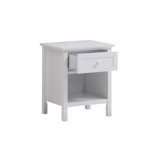 Acme Iolanda Nightstand  White Finish BD00650