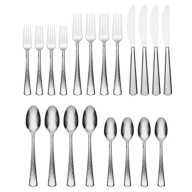 Oneida 20pc Stainless Steel Etta Flatware Set