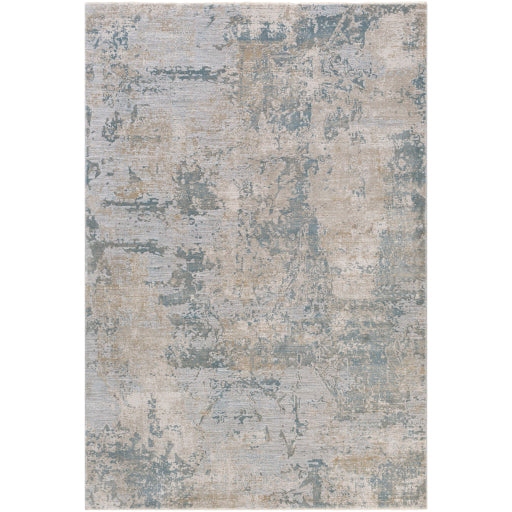 Brunswick Abstract Sage Rug