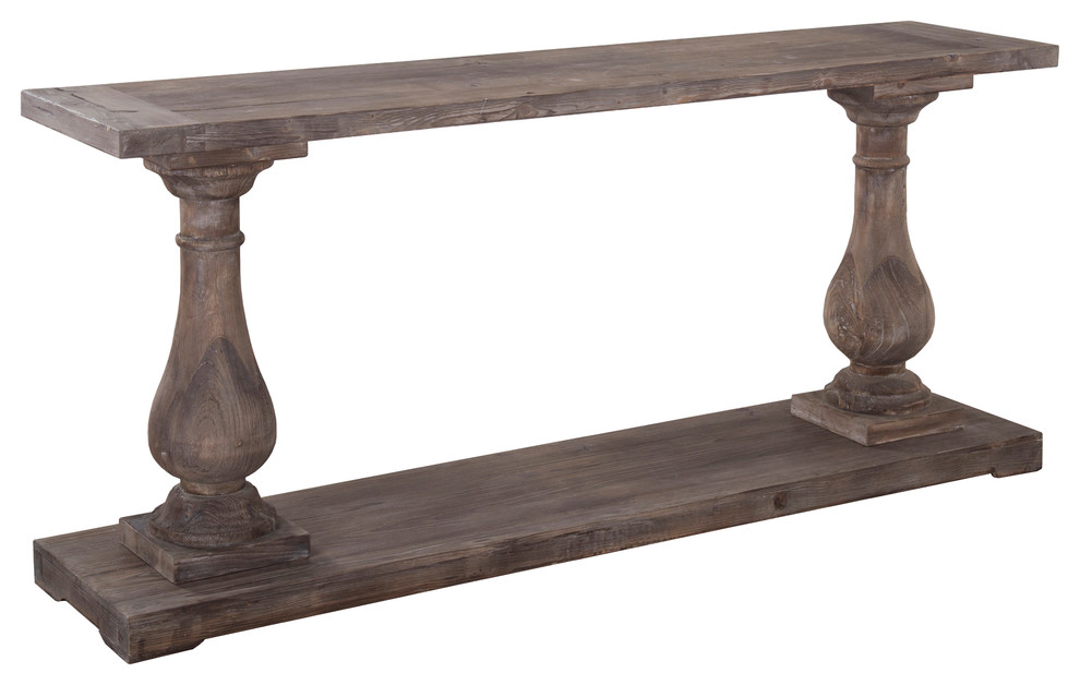 Carolina Reclaimed Pine Console Table by Kosas Home   French Country   Console Tables   by Kosas  Houzz